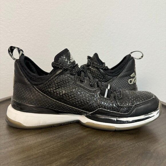 Adidas Dame D Lillard 1 All Star Game Mid Top Basketball Shoe Black Smoke 7.5 US - Picture 10 of 16